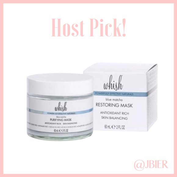 Whish Blue Matcha Restoring Mask